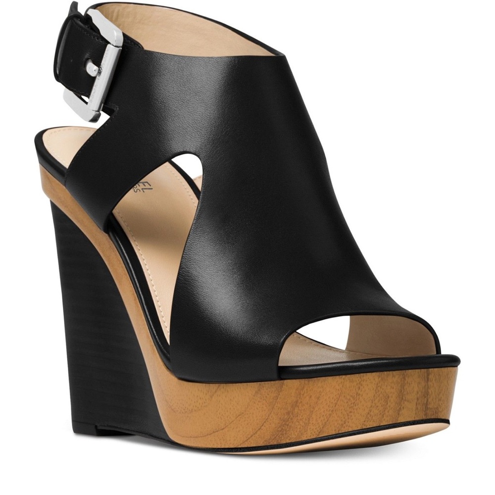 Michael Kors Josephine Wedge Sandals
